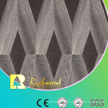 Commercial Woodgrain Texture V-Grooved Water Resistant Laminbated Floor